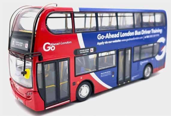 Go-Ahead London Alexander Dennis Enviro400 Driver Training Bus